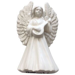 VINTAGE ANGEL WITH INSTRUMENT CHATHAM, MASSACHUSETTS 1993